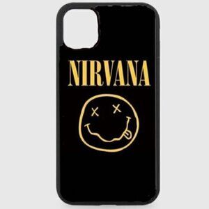 Black Nirvana Phone Case